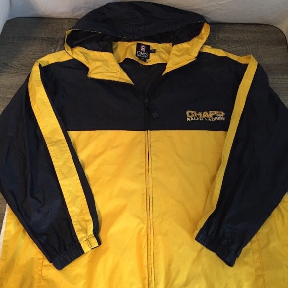 chaps windbreaker